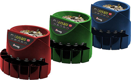 Счетчик монет Cassida С100 черный