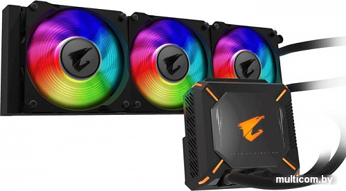 Материнская плата Gigabyte Z490 Aorus Master Waterforce (rev. 1.0)