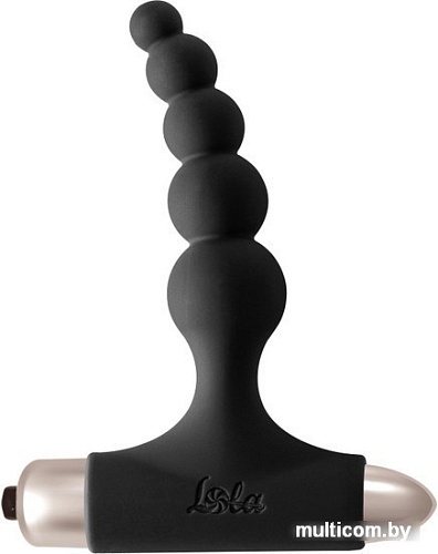 Вибропробка Lola Games Spice It Up New Edition Splendor 8017-01lola (черный)