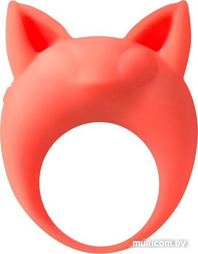Виброкольцо Lola Games Lemur Remi 184537 7000-25Lola (оранжевый)