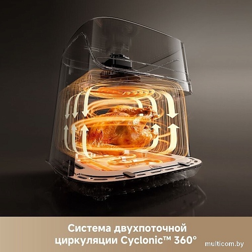 Аэрогриль (аэрофритюрница) Dreame Air Fryer AF10 (черный)