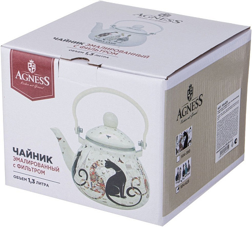 Чайник без свистка Agness 934-625