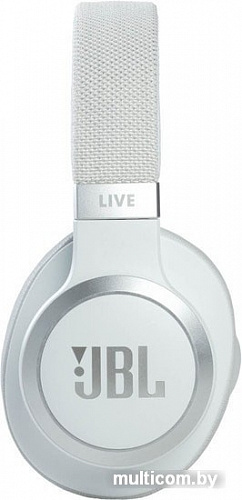 Наушники JBL Live 660NC (белый)