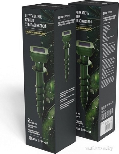 Отпугиватель кротов Четыре сезона 71-0157-F Screw R 25 м