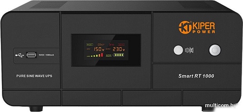 Источник бесперебойного питания Kiper Power Smart RT 1000