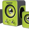 Акустика SmartBuy Buzz (черный/зеленый) [SBA-2610]
