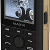 Мобильный телефон Maxvi P20 (золотистый)