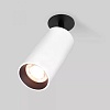 Спот Elektrostandard Diffe 25066/LED (белый/черный)