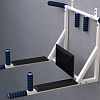 Турник Spektr Sport Стэнли 200 (белый)