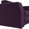 Кресло-кровать Лига диванов Атлантида 113841 (велюр фиолетовый)