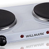 Настольная плита Willmark HS-210W (белый)