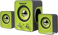 Акустика SmartBuy Buzz (черный/зеленый) [SBA-2610]