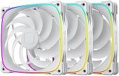 Комплект вентиляторов для корпуса Geometric Future Squama 2503-14 Triple Pack (белый)
