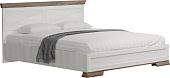 Кровать Black Red White Marselle LOZ180х200 М (ясень снежный/дуб сонома темный/ясень снежный)