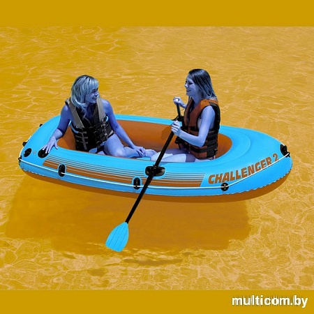 Гребная лодка Intex Challenger 2 Set (Intex-68367)