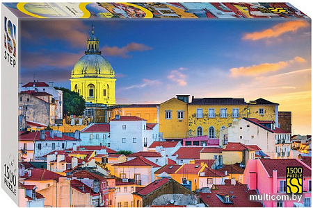 Пазл Step Puzzle Лиссабон, Португалия 83077 (1500 эл)