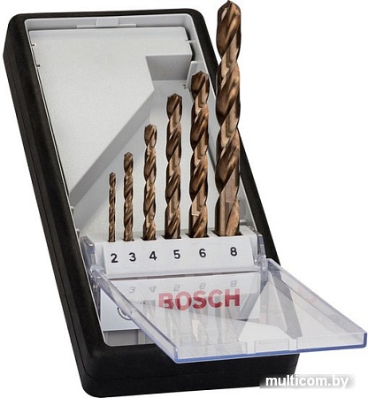 Набор оснастки Bosch 2607019924 6 предметов