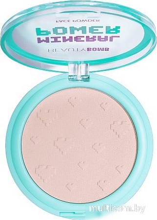 Декоративная косметика для лица Beauty Bomb Mineral тон 01 (9г)
