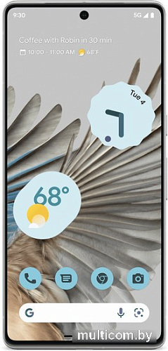 Смартфон Google Pixel 7 Pro 12GB/128GB (снег)