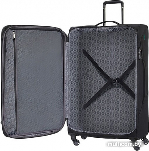 Чемодан-спиннер American Tourister Eco Wanderer Black 79 см