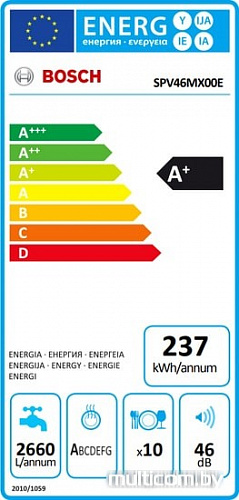 Посудомоечная машина Bosch SPV46MX00E