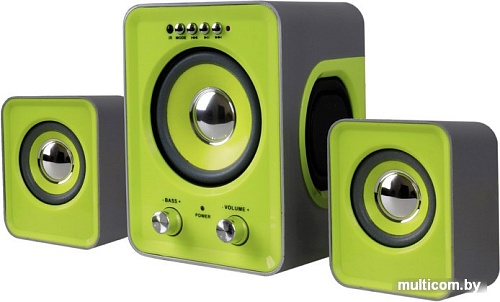 Акустика SmartBuy Buzz (черный/зеленый) [SBA-2610]