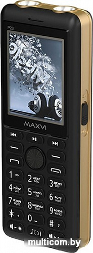 Мобильный телефон Maxvi P20 (золотистый)