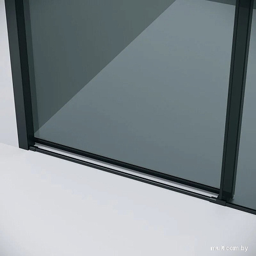 Душевой уголок Grossman Style 120x80x195 120.K33.05.1280.21.10 (черный матовый/тонированное стекло)