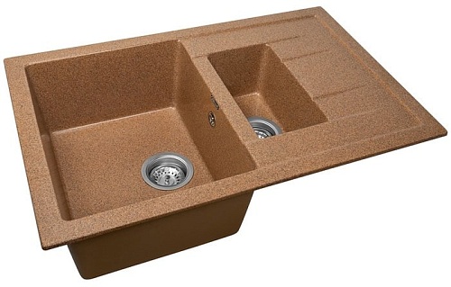 Кухонная мойка Gerhans C10 (терракот)