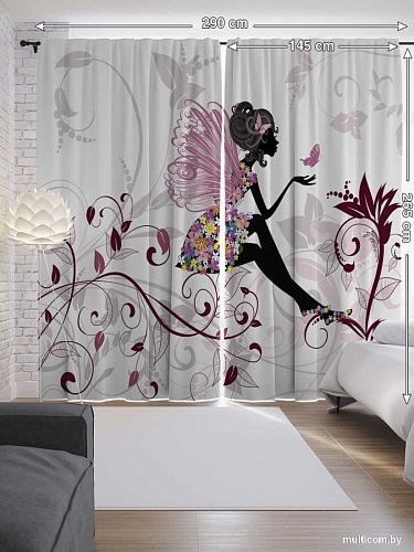 JoyArty Задумчивая фея p_11955