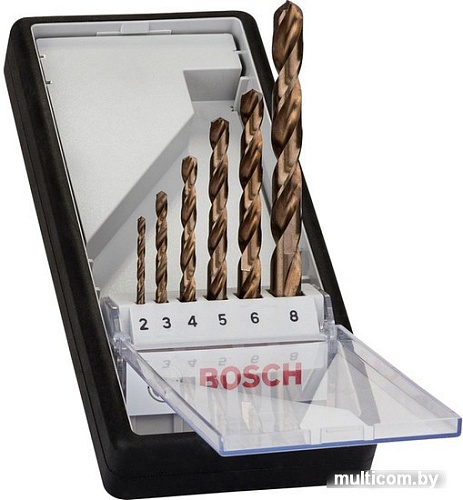 Набор оснастки Bosch 2607019924 6 предметов