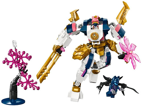 Конструктор LEGO Ninjago 71807 Технический робот Сора