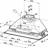 Кухонная вытяжка Faber Inca Smart HC X A52 305.0554.545