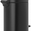 Brabantia Pedal Bin NewIcon 5 л (черный матовый)