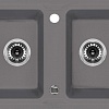 Кухонная мойка Deante Zorba ZQZ S203 (серый металлик)
