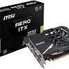 Видеокарта MSI GeForce GTX 1060 Aero ITX OC 6GB GDDR5 [GTX 1060 AERO ITX 6G OC]