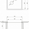 Кухонная мойка Deante Egeria ZPE 010A