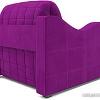 Кресло-кровать Мебель-АРС Барон №4 (микровельвет, фиолетовый)
