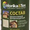 Пропитка Colorika &amp; Tex 0.8 л (макассар)