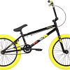 Велосипед Novatrack Wolf 2024 20BMX.WOLF.BK4 (черный)