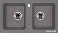 Кухонная мойка Deante Zorba ZQZ S203 (серый металлик)