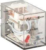 Реле промежуточное EKF Averes rpa-22-4-230AC