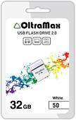 USB Flash Oltramax 50 32GB (белый)