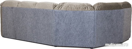 Угловой диван Нижегородмебель Фламенко 2 40518 (левый, ванилла/велутто 06)