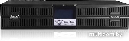 Источник бесперебойного питания SVC RT-1KL-LCD/A78C13