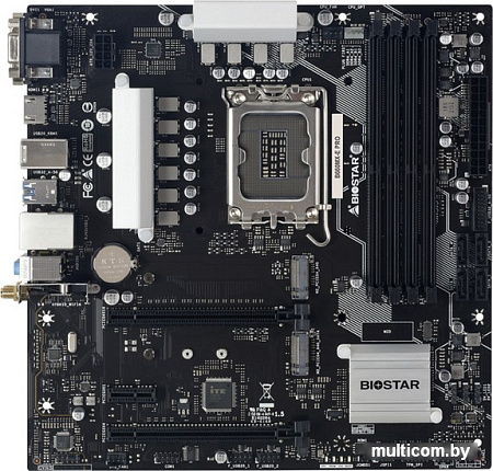 Материнская плата BIOSTAR B660MX-E PRO Ver. 6.0