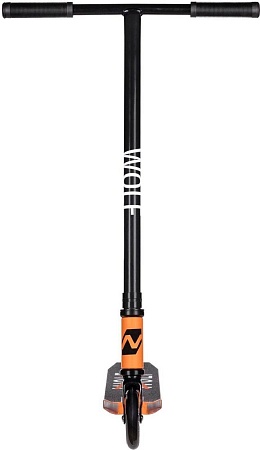 Трюковый самокат Novatrack Wolf 20 110 110P.WOLF.OR25 (оранжевый)