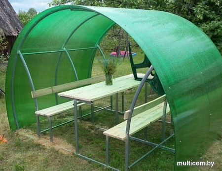 Беседка КомфортПром Пион (3 м)