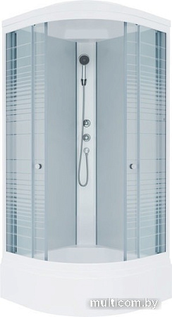 Душевая кабина Triton Стандарт В3 90x90 (полосы)