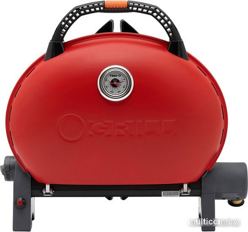 Портативный газовый гриль O-grill 500MT (красный)